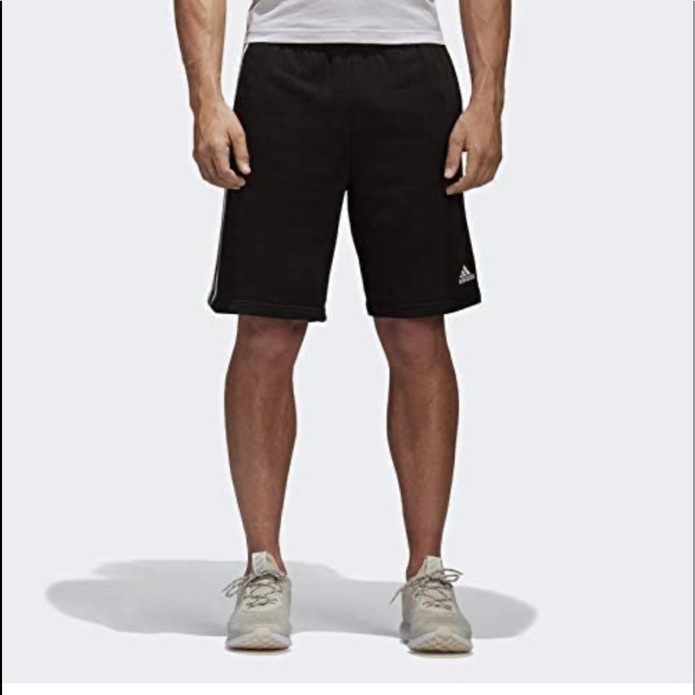 Mens Adidas Terry Shorts Brand New Size Large